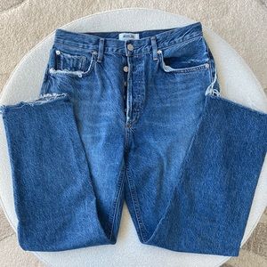 Agolde Riley distressed jeans